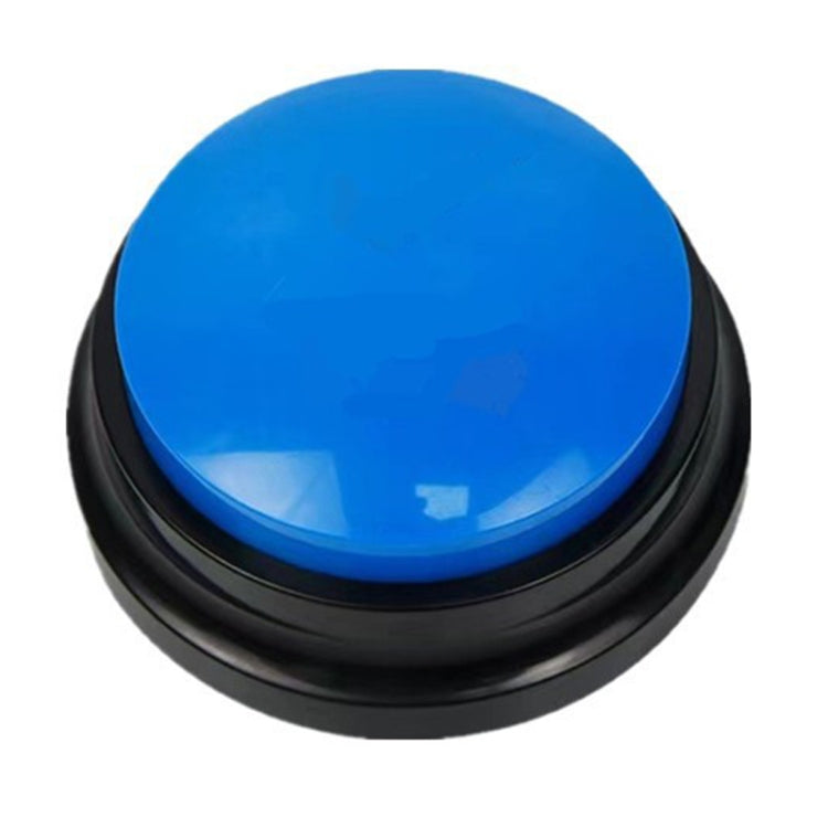 Pet Communication Button Dog Vocal Box Recording Vocalizer, Style: Recording Model(Dark Blue)