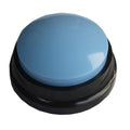 Pet Communication Button Dog Vocal Box Recording Vocalizer, Style: Recording Model(Light Blue)