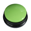 Pet Communication Button Dog Vocal Box Recording Vocalizer, Style: Recording Model(Green)