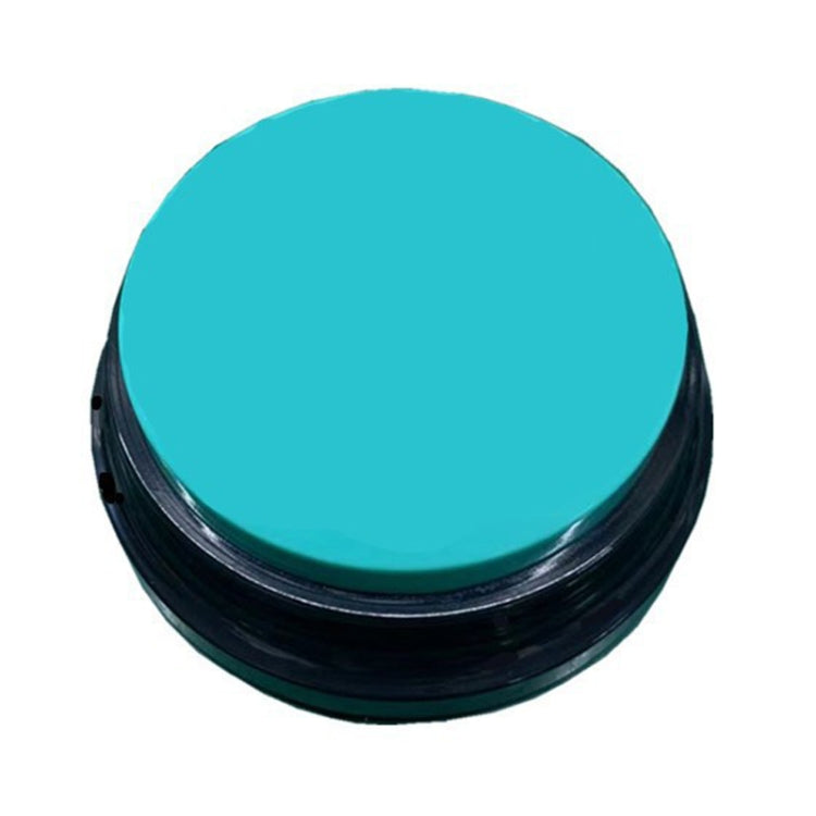 Pet Communication Button Dog Vocal Box Recording Vocalizer, Style: Recording Model(Lake Blue)