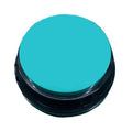 Pet Communication Button Dog Vocal Box Recording Vocalizer, Style: Recording Model(Lake Blue)