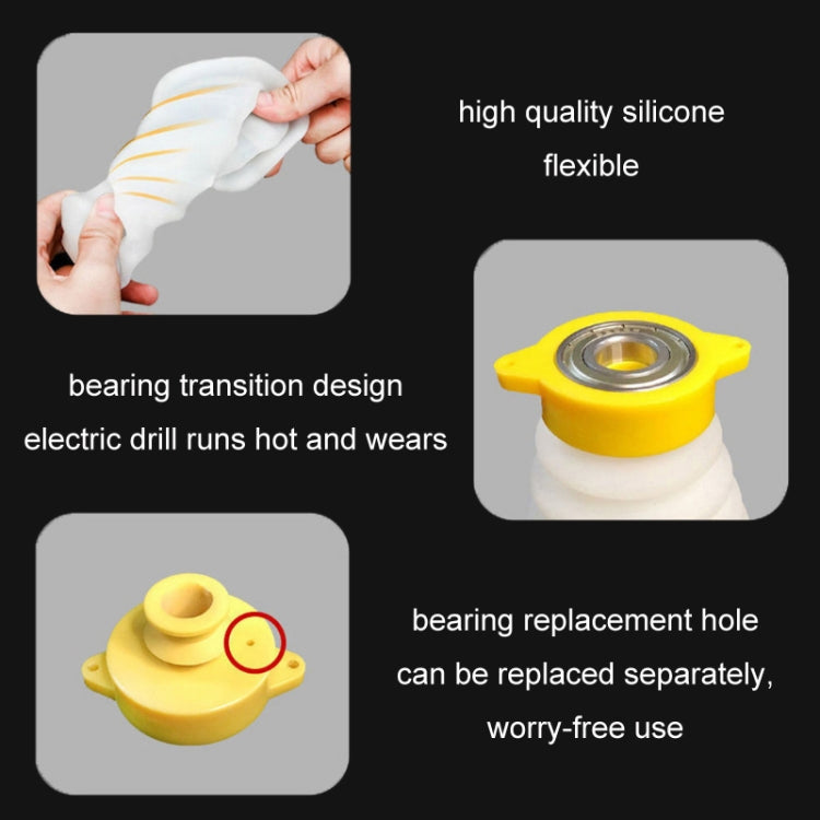 Household Improvement Impact Electric Drill Dust Cover(150mm)