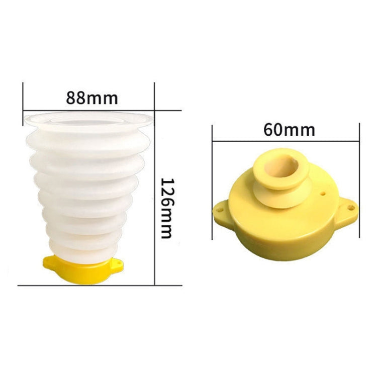 Household Improvement Impact Electric Drill Dust Cover(160mm)