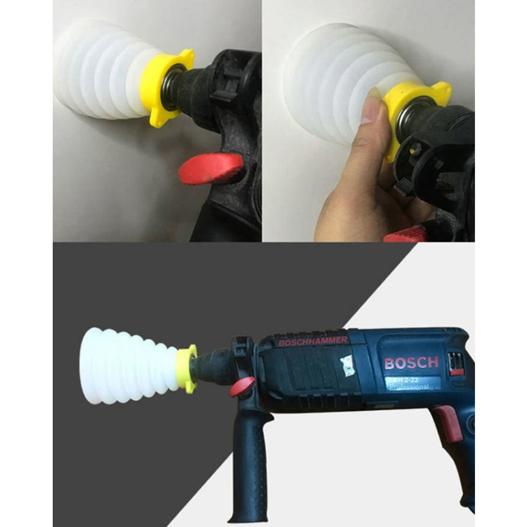 Household Improvement Impact Electric Drill Dust Cover(160mm)