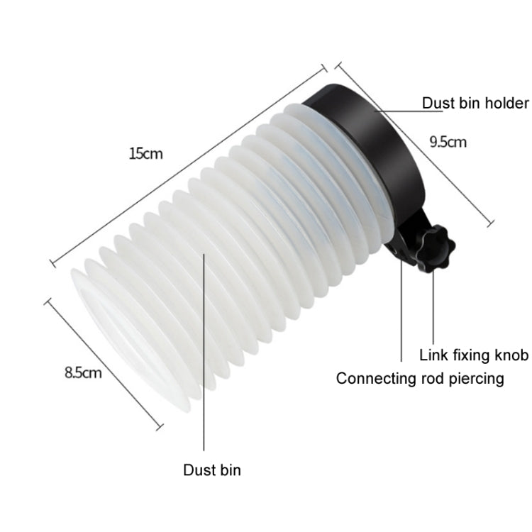 Rubber Dust Cover For Light Electric Hammer And Electric Drill(15cm)
