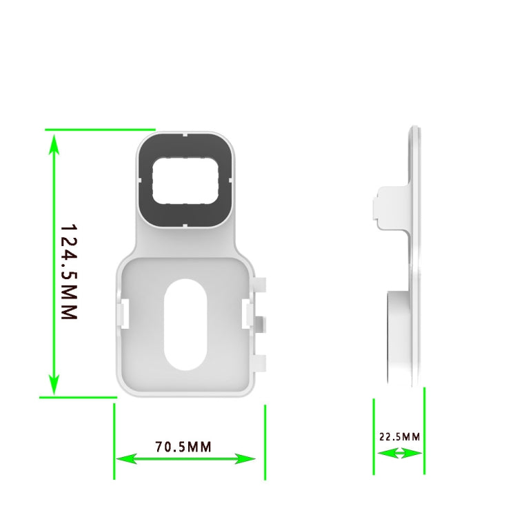 A352A For Blink Camera Routers Wall Plug Power Bracket(White)