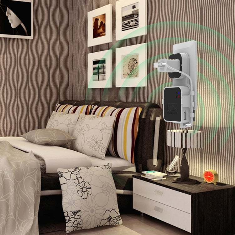 A352A For Blink Camera Routers Wall Plug Power Bracket(White)