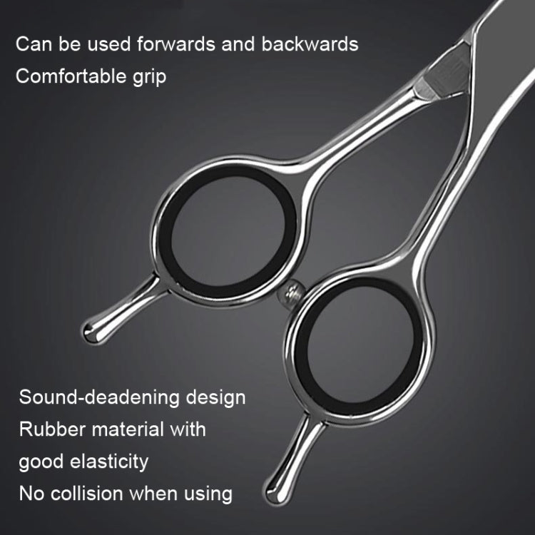 Pet Grooming Scissors Dog Cat Hair Trimming Haircutting Tools, Style: 6.5 inch Teeth Shears