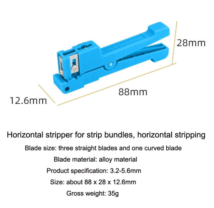 TK-C2 Horizontal Loose Casing Stripper Bundle Peeling Device