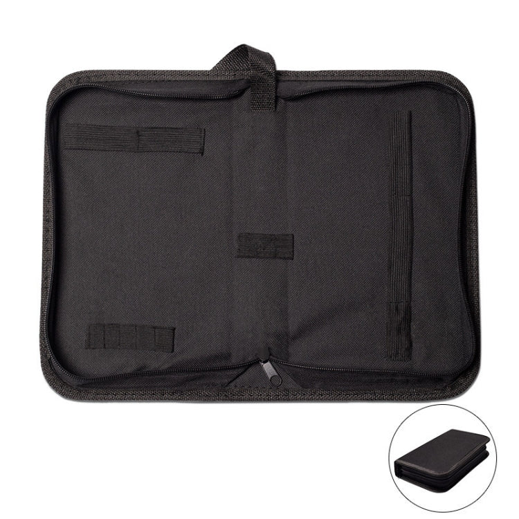 Zipper Storage Package Portable Multi-Function Tool Storage Bag, Style: D Canvas