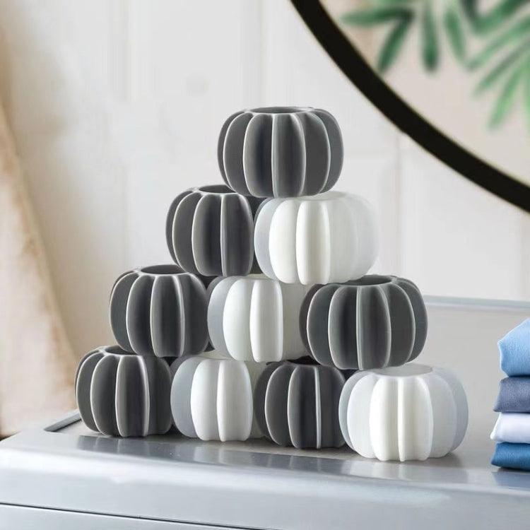 20pcs Laundry Ball Stain Removal Anti-tangle Cleaning Ball For Washing Machine(White)