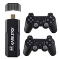 GD10 2.4G Wireless 4K HD TV Game Console PSP Game Box 128G Built-in 40,000 Games
