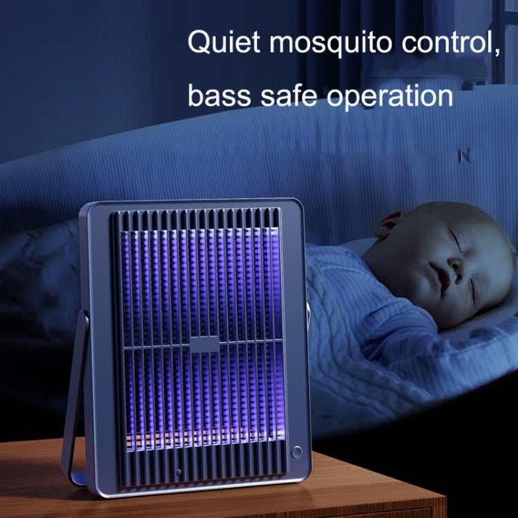 Indoor Outdoor Electric Mosquito Killer Light 2 In 1 Inhalation Mosquito Trap(Yellow)