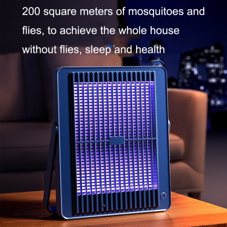 Indoor Outdoor Electric Mosquito Killer Light 2 In 1 Inhalation Mosquito Trap(Yellow)