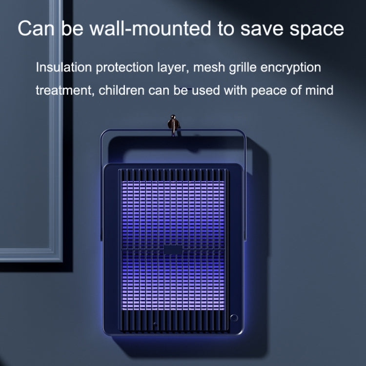 Indoor Outdoor Electric Mosquito Killer Light 2 In 1 Inhalation Mosquito Trap(Yellow)