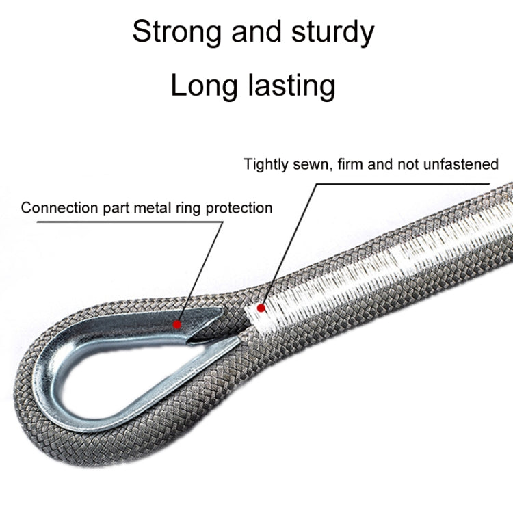 Car Outdoor Off-road Emergency Rescue Thickened Nylon Tow Rope, Specification: 3 Tons 4m