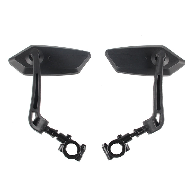Mountain Bike High Definition Flat Reflective Rearview Mirror, Specification: Single Left