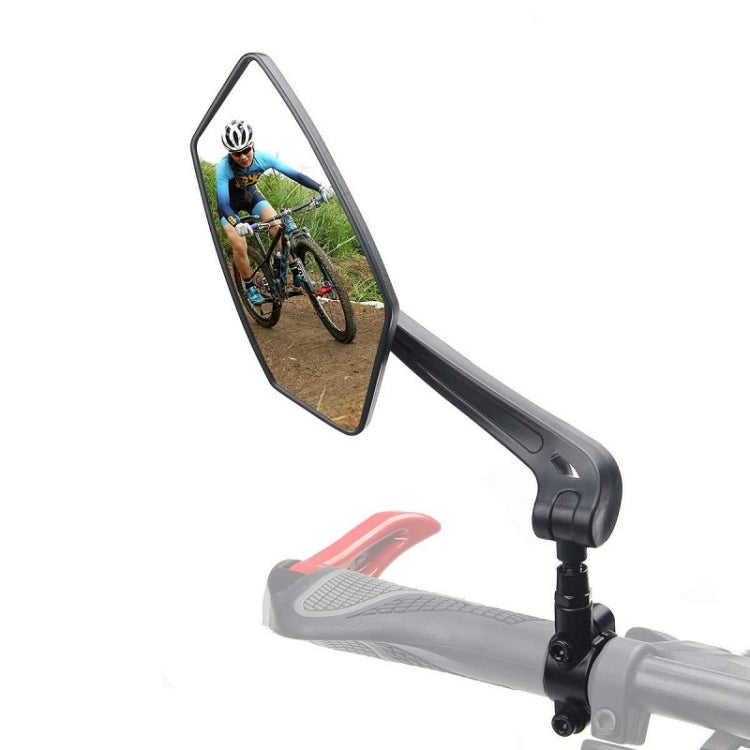 Mountain Bike High Definition Flat Reflective Rearview Mirror, Specification: Single Right