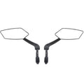 Mountain Bike High Definition Flat Reflective Rearview Mirror, Specification: 1 Pair