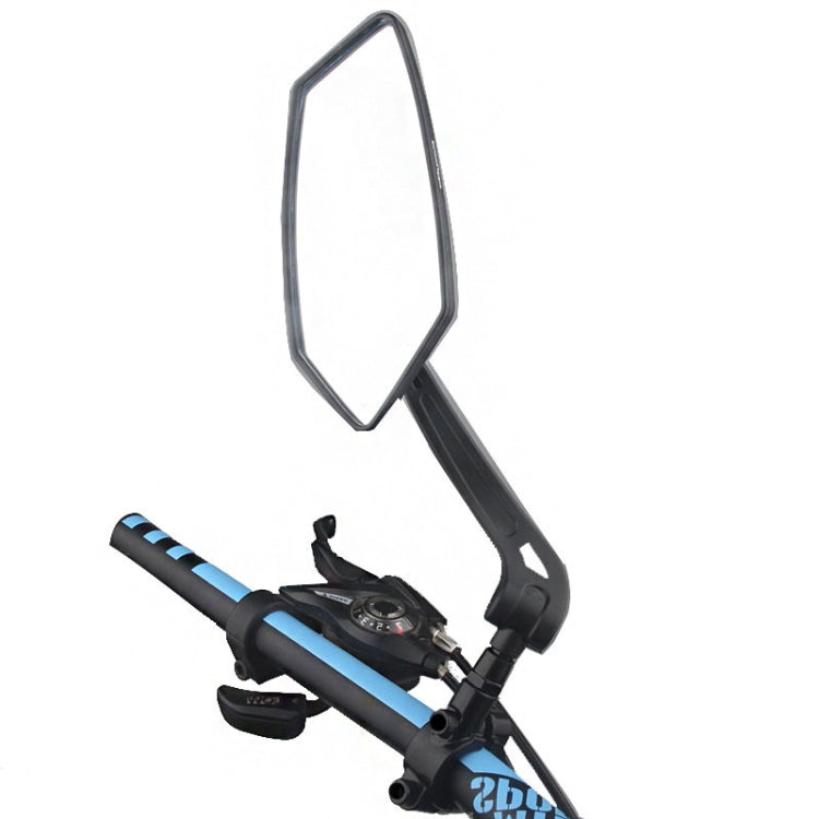Mountain Bike High Definition Flat Reflective Rearview Mirror, Specification: 1 Pair