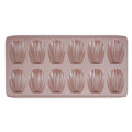 BM1067 Shell Shaped Non-stick Cake Mold Kitchen Biscuit Pan Baking Mold, Specification: Pink Thicken