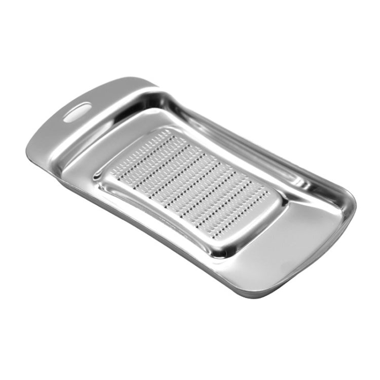 KS1001 Thicken Stainless Steel Ginger Garlic Vegetable Puree Grinder, Specification: Square