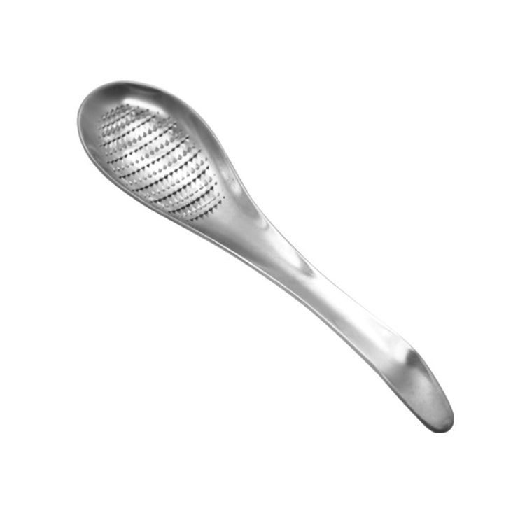 KS1001 Thicken Stainless Steel Ginger Garlic Vegetable Puree Grinder, Specification: Spoon