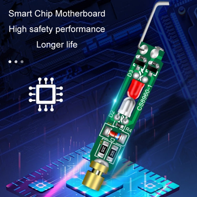 Multi-Functional High-Brightness Color Light Intelligent Sensor On-Off Electroscope Pen(With Packaging)