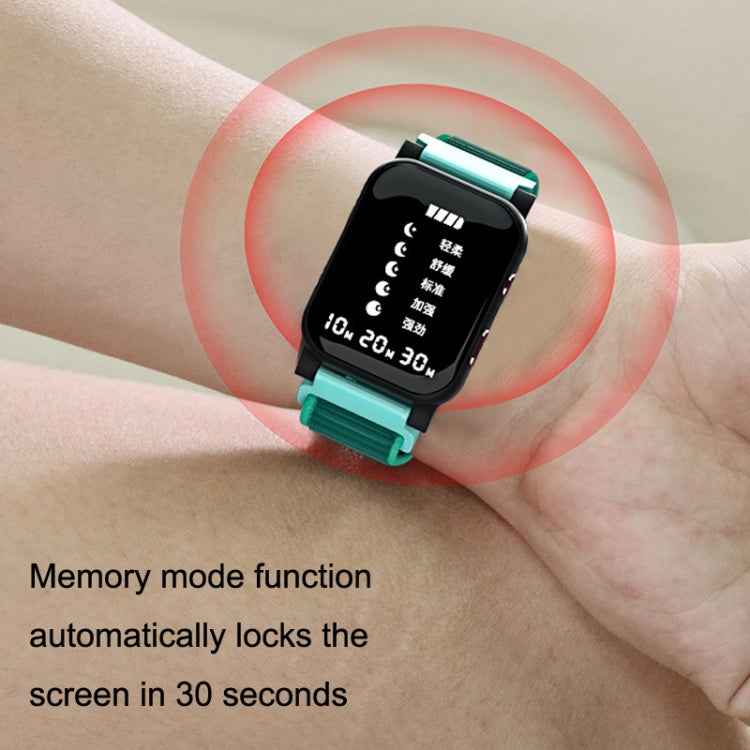 S3 Hand Wearing Micro Current Intelligent Pulse Sleep Instrument(Green)
