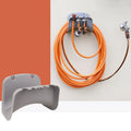 Garden Water Hose Wall Hanger Sprinkler Hose Storage Rack Water Pipe Rack(Grey)