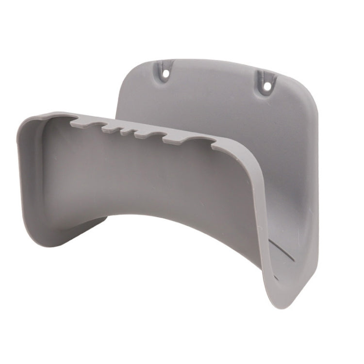 Garden Water Hose Wall Hanger Sprinkler Hose Storage Rack Water Pipe Rack(Grey)