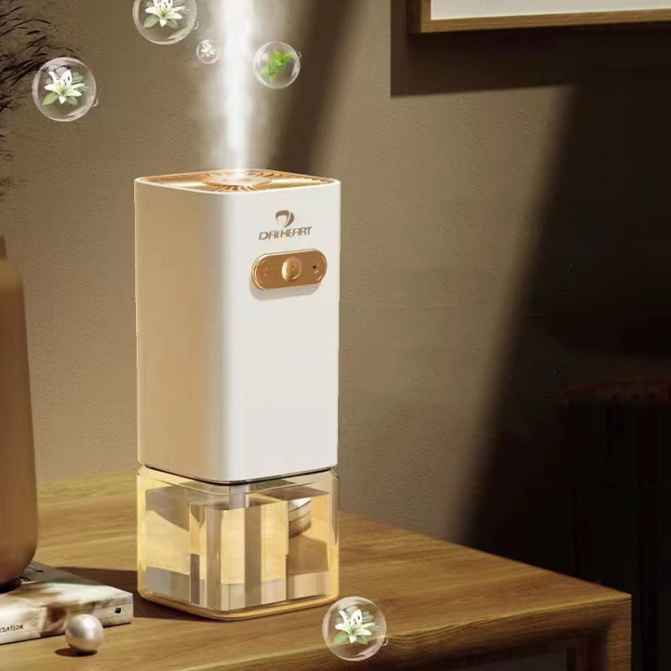 BG-S3 Type-C/USB-C Charging Mini Home Magnetic Aroma Diffuser Car Humidifier(White)