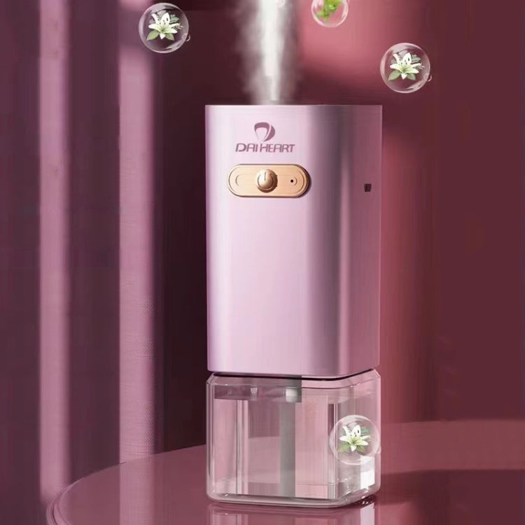 BG-S3 Type-C/USB-C Charging Mini Home Magnetic Aroma Diffuser Car Humidifier(Pink)