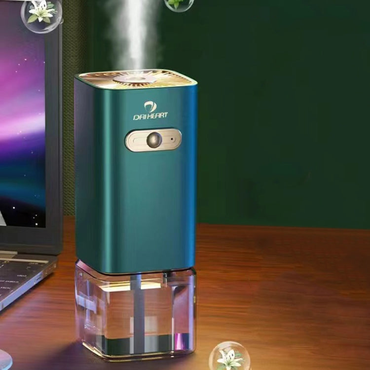 BG-S3 Type-C/USB-C Charging Mini Home Magnetic Aroma Diffuser Car Humidifier(Blue)