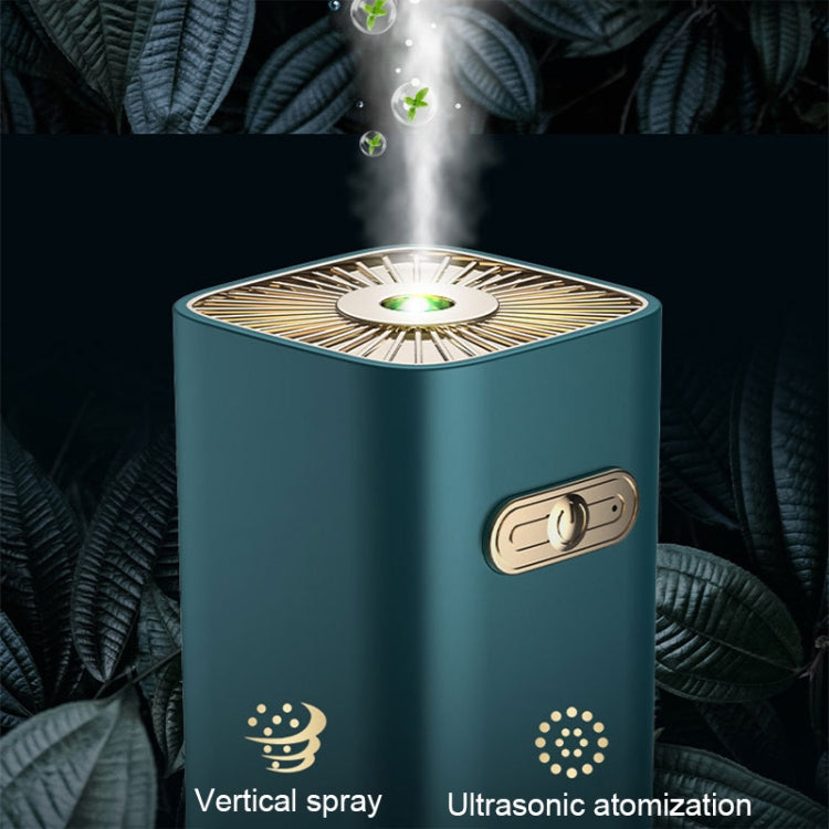 BG-S3 Type-C/USB-C Charging Mini Home Magnetic Aroma Diffuser Car Humidifier(Blue)