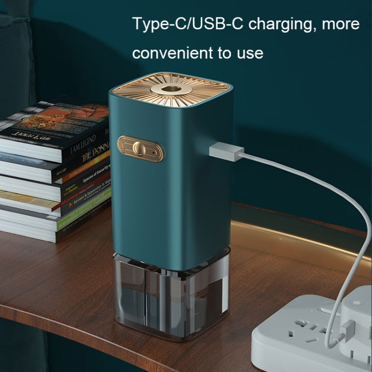 BG-S3 Type-C/USB-C Charging Mini Home Magnetic Aroma Diffuser Car Humidifier(Blue)