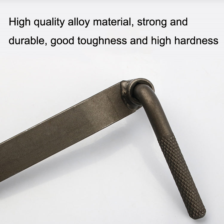 Valve Gongs / Valve Screw Spanner / Motorbike Valve Screw Adjustment Tool(10mm hexagonal / 3.5mm Square Hole)