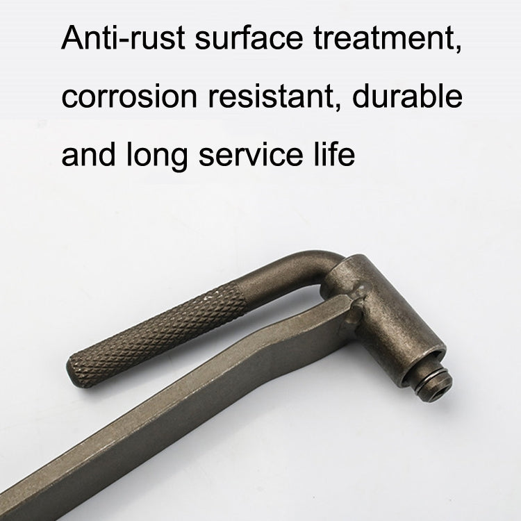 Valve Gongs / Valve Screw Spanner / Motorbike Valve Screw Adjustment Tool(10mm hexagonal / 3.5mm Square Hole)