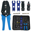 Photovoltaic Connector Crimping Pliers Solar Panel Installation Tools, Model: Set 1
