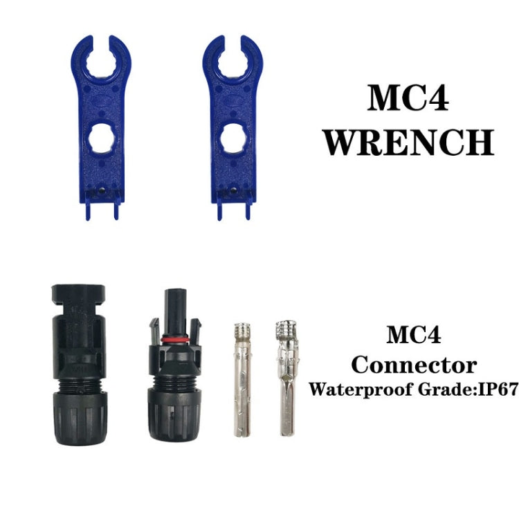 Photovoltaic Connector Crimping Pliers Solar Panel Installation Tools, Model: Set 1