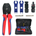 Photovoltaic Connector Crimping Pliers Solar Panel Installation Tools, Model: Set 2