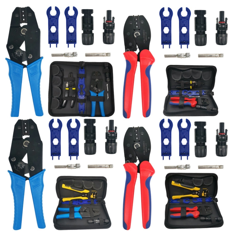 Photovoltaic Connector Crimping Pliers Solar Panel Installation Tools, Model: Set 4