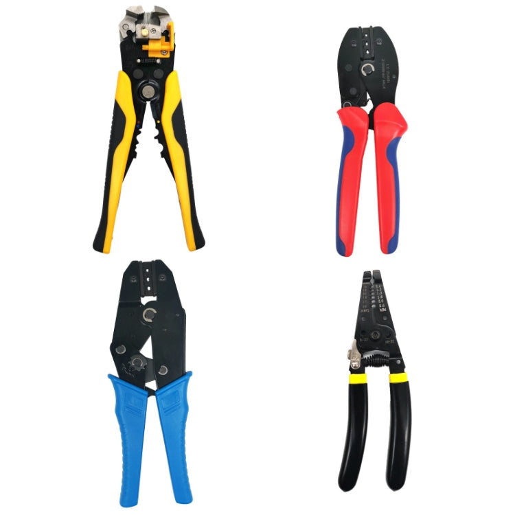 Photovoltaic Connector Crimping Pliers Solar Panel Installation Tools, Model: 731