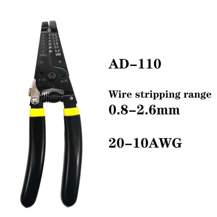 Photovoltaic Connector Crimping Pliers Solar Panel Installation Tools, Model: 7inch Clamp