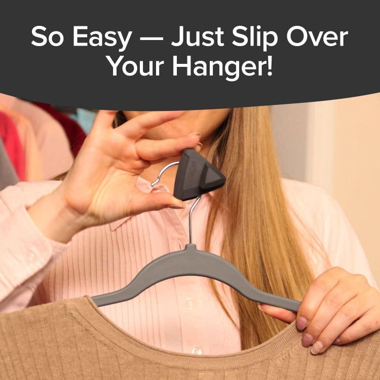 10pcs  Triangle Clothes Hanger Hook Connection Hook Space Saving Connectors