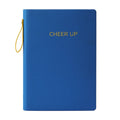 A5 Fresh And Simple Flipchart Notebook Customized Disassembly Notes(Royal Blue)