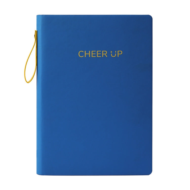 A5 Fresh And Simple Flipchart Notebook Customized Disassembly Notes(Royal Blue)
