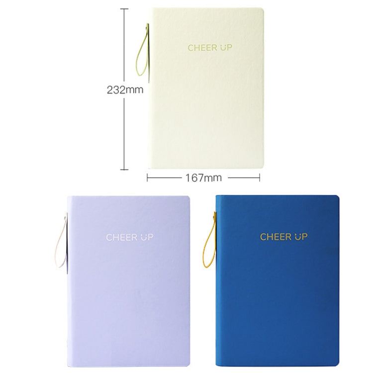 A5 Fresh And Simple Flipchart Notebook Customized Disassembly Notes(Royal Blue)
