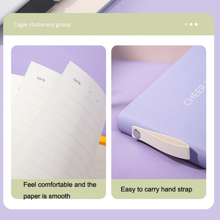 A5 Fresh And Simple Flipchart Notebook Customized Disassembly Notes(Royal Blue)