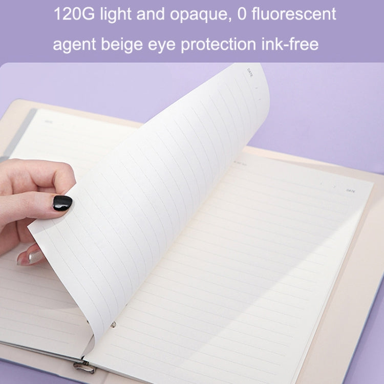 A5 Fresh And Simple Flipchart Notebook Customized Disassembly Notes(Royal Blue)